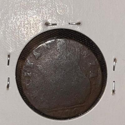 Great Britain 1700 1/2 penny.