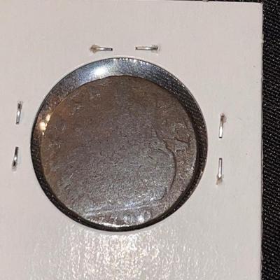 Great Britain 1700 1/2 penny.