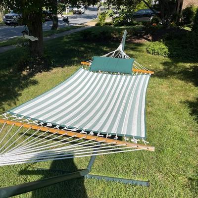 Lounging Hammock with Pillow