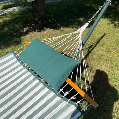 Lounging Hammock with Pillow
