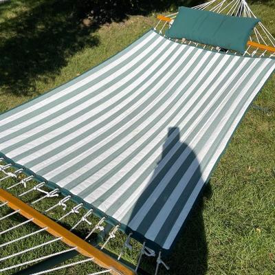 Lounging Hammock with Pillow