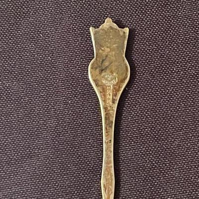 (2) Sterling silver spoons