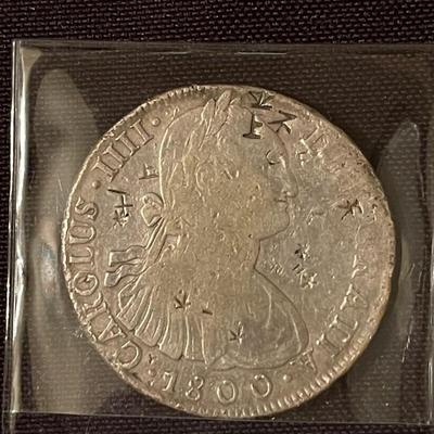 1800 Lima, Peru 8 reale