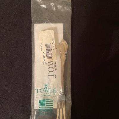 (2) Towle Sterling Utensils