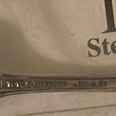 (2) Towle Sterling Utensils
