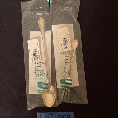 (2) Towle Sterling Utensils