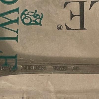 (2) Towle Sterling Utensils