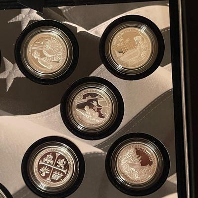 2019 U.S Mint limited edition silver proof set