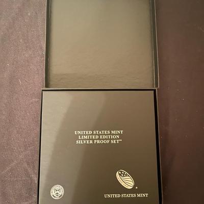 2019 U.S Mint limited edition silver proof set