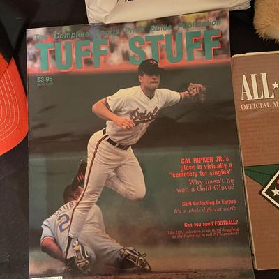 Vintage orioles memorabilia lot- 