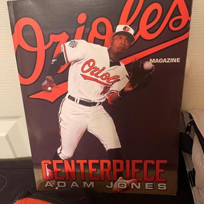 Vintage orioles memorabilia lot- 