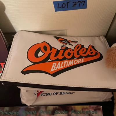 Vintage orioles memorabilia lot- 