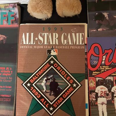 Vintage orioles memorabilia lot- 