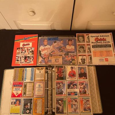 Vintage orioles memorabilia lot- 