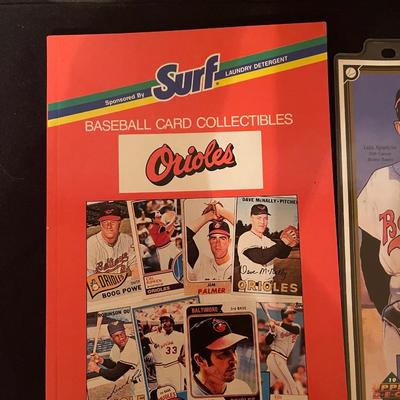 Vintage orioles memorabilia lot- 