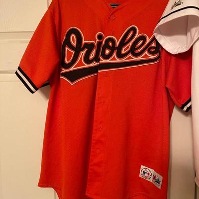 (3) O's Jerseys