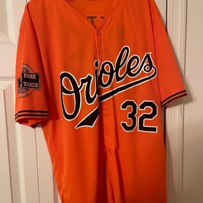 (3) O's Jerseys