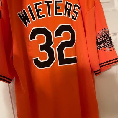 (3) O's Jerseys