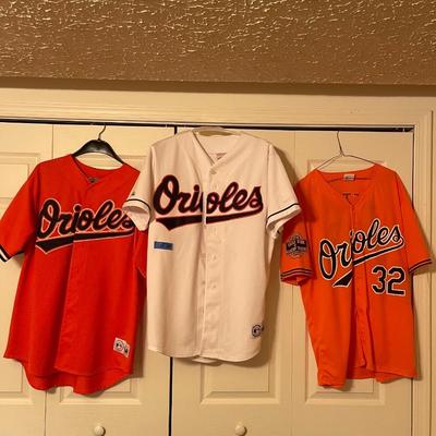 (3) O's Jerseys
