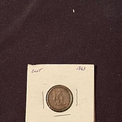 1863 capped Liberty head 45/332 "Our Army", Golden waffle dollar destroyed at mint, 2007s kennedy silver half dollar