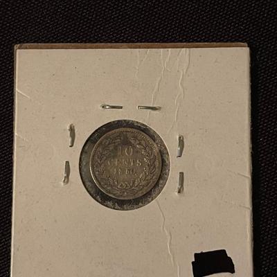(9) Netherlands Antique coins