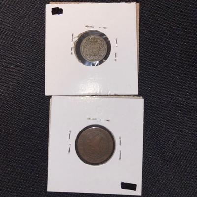 (9) Netherlands Antique coins