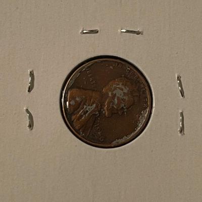 Lot of (5) error coins