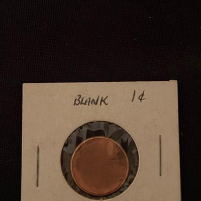 Lot of (5) error coins