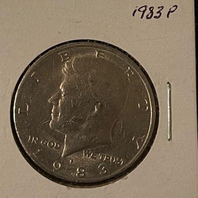 Lot of (5) error coins