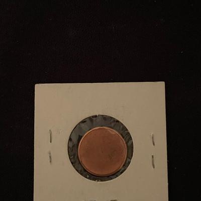 Lot of (5) error coins