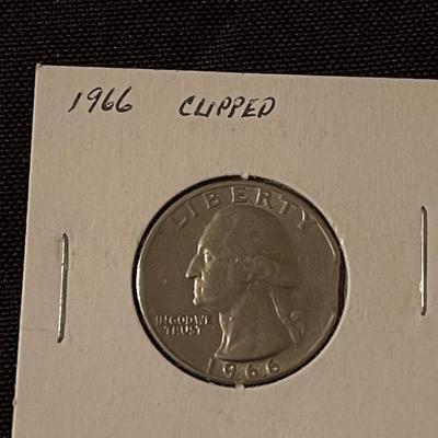 Lot of (5) error coins