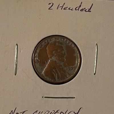 Lot of (5) error coins