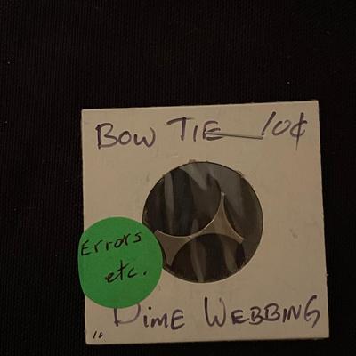 Lot of (5) error coins