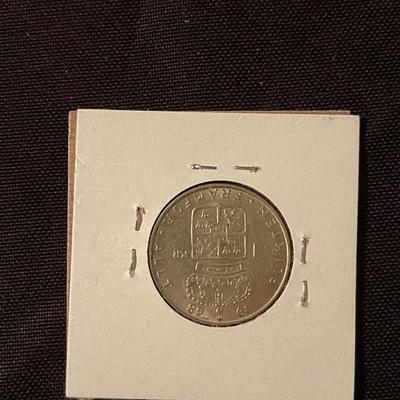 (11) Vintage Sweden coins