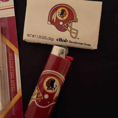 (3) Vintage Redskins memorabilia