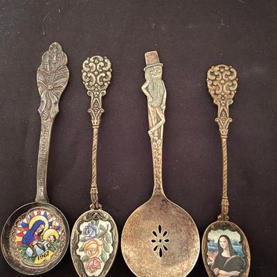 (4) Vintage spoons