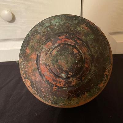 "Cosiclad" quick boil solid copper tea pot