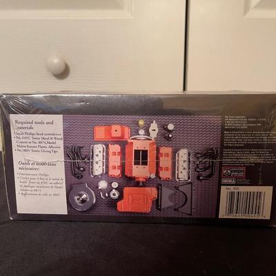 Testors Lincoln mint ultra metal series Dodge A-990 Hemi Race Engine 1/6 brand new sealed in box