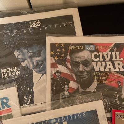 Vintage USA today lot