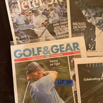 Vintage USA today lot