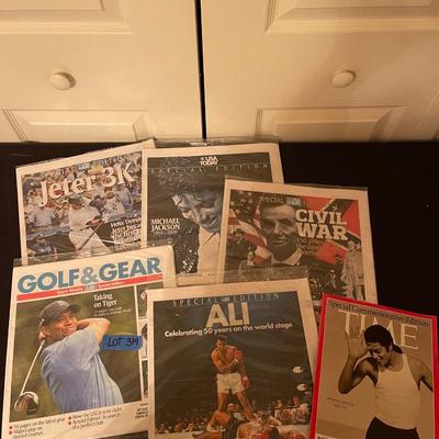 Vintage USA today lot