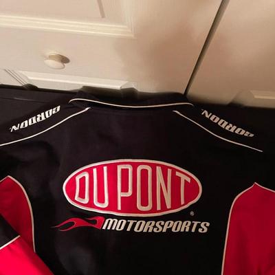 Winners cirlce "Dupont motor sports" bomber jacket size XL