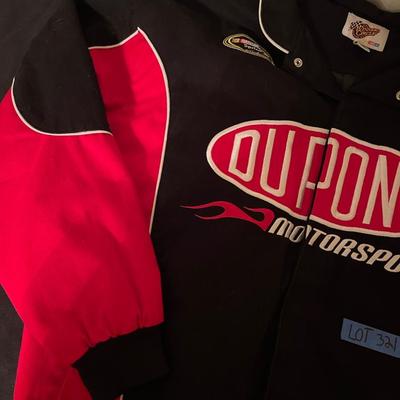 Winners cirlce "Dupont motor sports" bomber jacket size XL