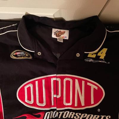 Winners cirlce "Dupont motor sports" bomber jacket size XL