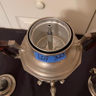 means Best Bowman & Co electric pitcher/ teapot, amd electric drink dispenser Manning-Bowman Co.