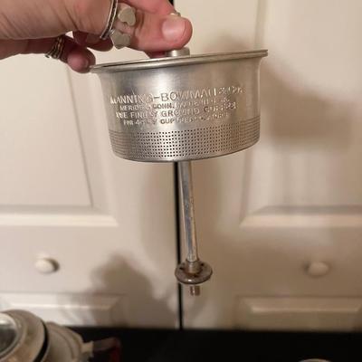 means Best Bowman & Co electric pitcher/ teapot, amd electric drink dispenser Manning-Bowman Co.