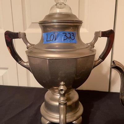 means Best Bowman & Co electric pitcher/ teapot, amd electric drink dispenser Manning-Bowman Co.