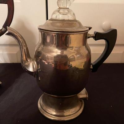 means Best Bowman & Co electric pitcher/ teapot, amd electric drink dispenser Manning-Bowman Co.