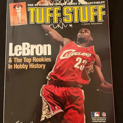 1992 Legends sports memorabillia, Tuff Stuff 2004 , 93-94 Topps basketball cards