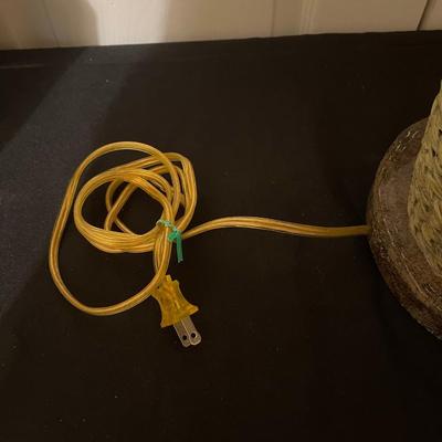 Unique Knotted lamp 